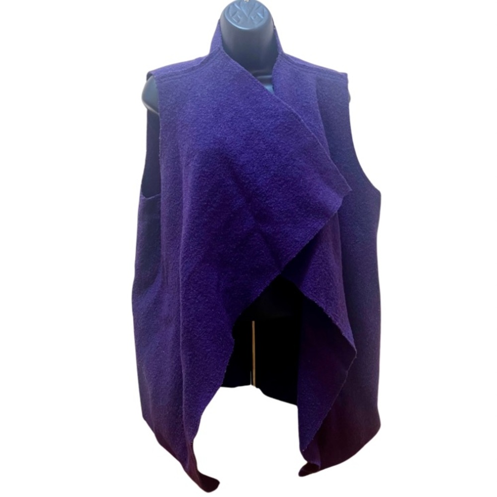 Cut Loose Wm Tweed Poncho